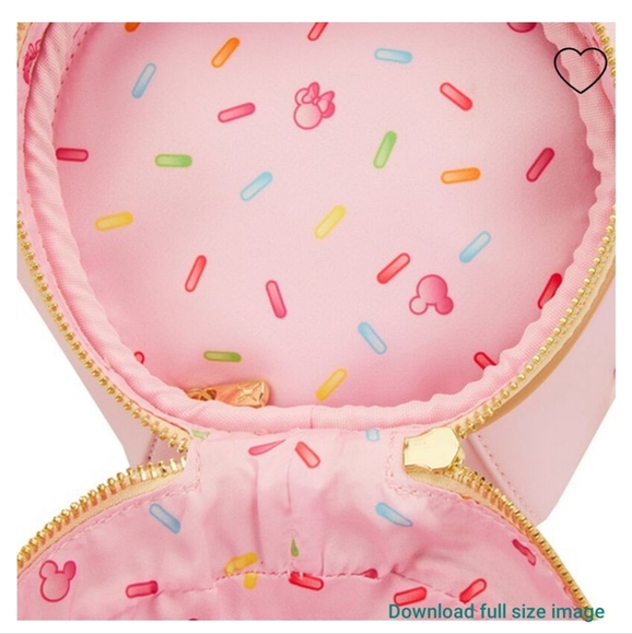 Stitch shoppe disney soft serve icecream crossbody bag - Picture 6 of 16